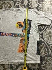 Vintage Body Glove Beach Volleyball T-Shirt Adult Size Large White Tee