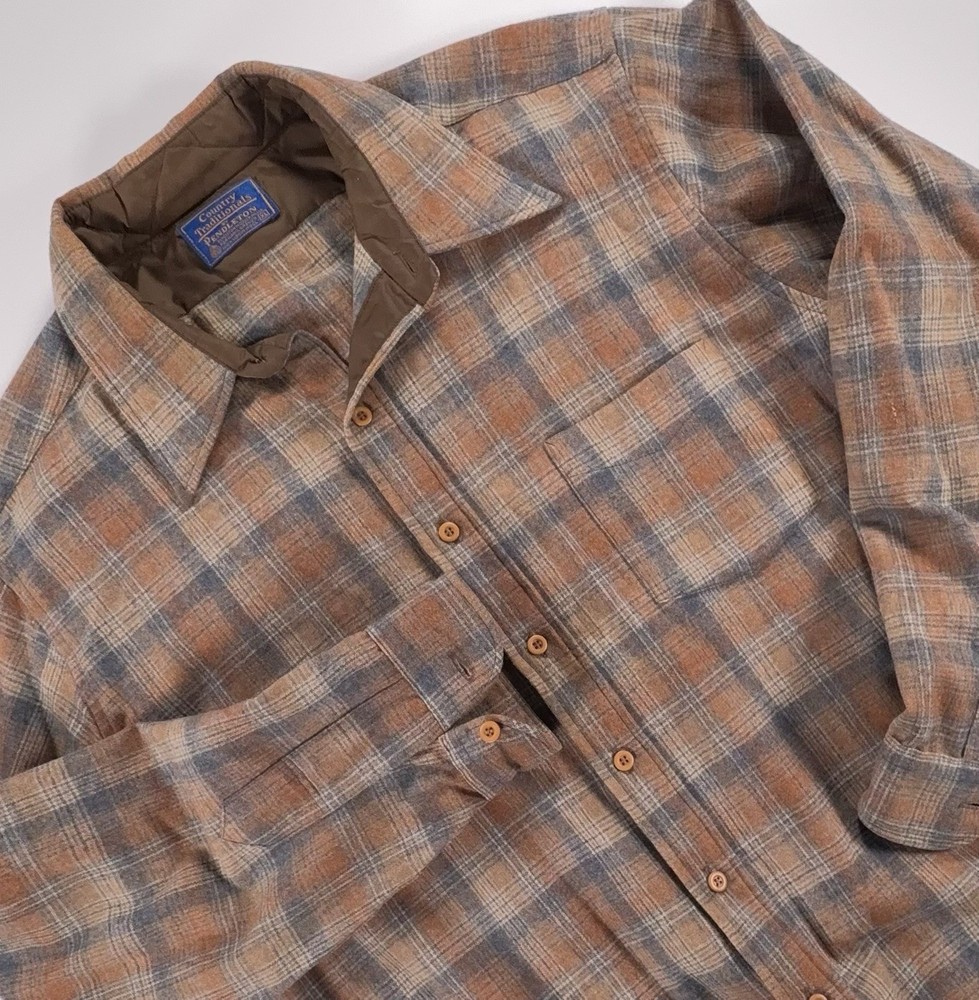 Pendleton Country Traditional Flannel Shirt Men’s Size XL