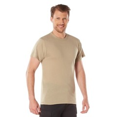 T-Shirt Variety 5 Pack All Five Solid Color 100% Cotton Short Sleeve Tees