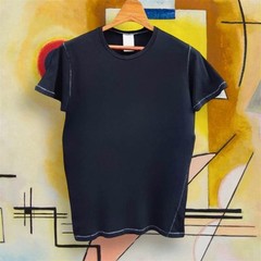 Men’s 100% Organic Cotton T-shirt White Eco-Friendly Sustainable Plain Shirt