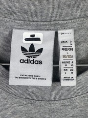 Adidas Originals T-Shirt Mens Large Grey