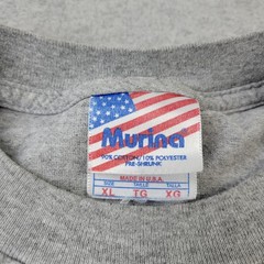 Murina VTG 90s USAF Shirt Mens XL Gray U.S. Air Force Graphic USA