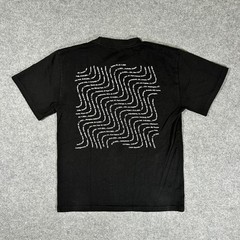 Jamie XX In Waves Tour Shirt 2024/2025 Double Sided Black DJ Tee – Size Small