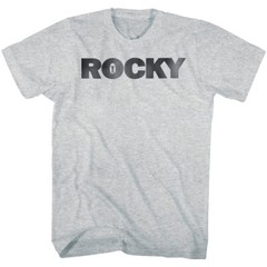 Rocky Black Movie Logo Rocky Balboa Sylvester Stallone Men’s T Shirt