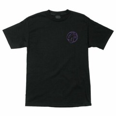 Santa Cruz OJ Wheels OJS FAR OUT Skateboard T Shirt BLACK