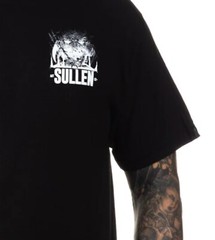 Sullen Pin Up Punk Street Life Gothic Americana Tattoo Art Mens Tee NIGHTMARE