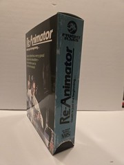 ReAnimator 40th Anniversary Bundle Set Fright Rags Shirt XL VHS Box MIB OG Owner