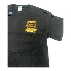 Squarebody 4X4 Chevy Trucks Black T-Shirt (Licensed)