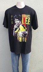 BRUCE LEE T-Shirt Karate Kung Fu Martial Arts Yellow Jumpsuit Fist Of Fury Movie
