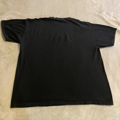 Music Shirt Men Large Black Graphic Workout Streetwear Crew Neck Lightweight Tee