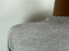 Vintage 90s Pluma Shirt Men Large Minimal Grunge Blank Heavyweight Long Sleeve