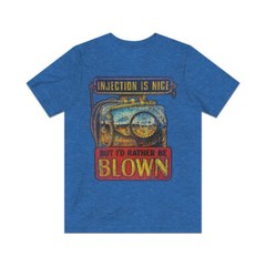 Injection is Nice but I’d Rather Be Blown 1975 Vintage Men’s T-Shirt