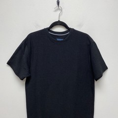 Brooklyns Best T-Shirt Mens Black Rib Knit Short Sleeve Classic Tee Medium NWT