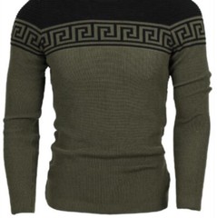 Men’s Beautiful Sweater,Italian Style,Fine Cotton,Stretch S to 3XL….A4.A