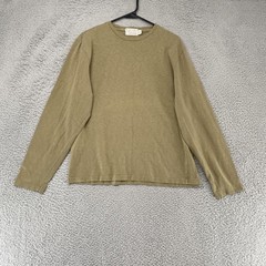RRL Ralph Lauren Double RL Supply Shirt Mens M Utility Long Sleeve Jersey Tee