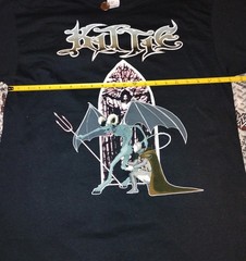 Kittie Kiss Of Infamy Tour Concert Shirt Never Worn Sz L Morgan Mercedes Lander