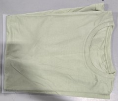 GENERIC UNI-SEX T-SHIRT 71% RAYON, 25% POLYAMIDE – SIZE: L – LIGHT OLIVE