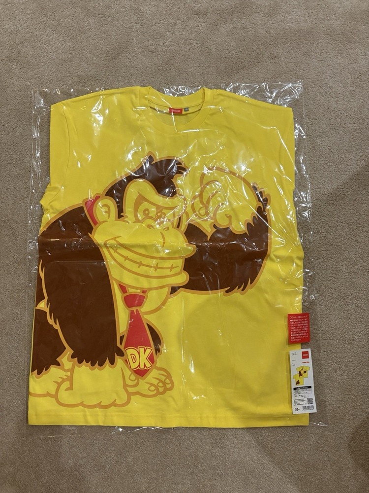 Donkey Kong Nintendo Museum Shirt – New In Wrapping