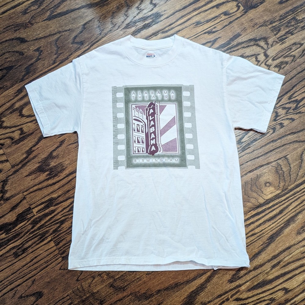 Alabama Theatre SHIRT (Medium) Birmingham Theater Arts Concert Movie Play T