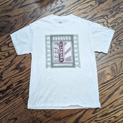 Alabama Theatre SHIRT (Medium) Birmingham Theater Arts Concert Movie Play T