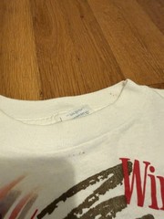 1990s Vintage NASCAR Winston Racing Men’s T-Shirt Size XL Long Sleeve