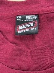 Vintage 90s Birmingham AL Jazz Festival Function At The Junction T Shirt Sz XXL