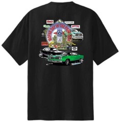 CAPITAL CITY MOPARS DAY IN THE PARK 2024 T-Shirt many colors & sizes to choose