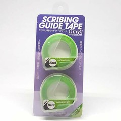 Sujibori Guide tape hard 6 mm × 3m winding (2 pieces) From Japan