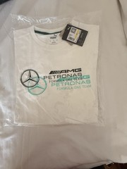 Petronas Mercedes Benz Graphic T shirt. Formula 1 Team .