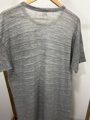 VTG 90s Gradient Sun Faded Super Paper Thin Burnout Tri-Blend Worn T-Shirt XL