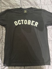 2010s Drake OVO – October’s Very Own Black October T Shirt, Size Large, Like New