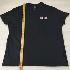 Matco Tools Mens 3XL Black Graphic T-Shirt Short Sleeve 100% Cotton RN 157954