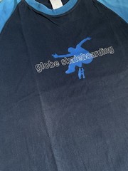 Rare Vintage 90s Globe Skateboarding Faded Tee Y2k Like Polar Sk8 Size XL USA