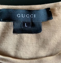 Gucci long sleeve Beige Pull over
