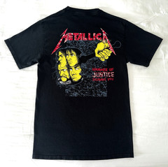 Metallica And Justice For All T Shirt Size: S (Black)