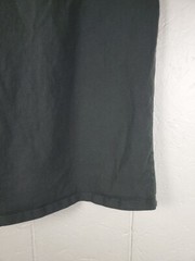 Money Talks Shirt Mens Medium Gray Graphic Crew Neck Short Sleeve Stretch