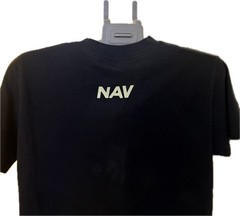 Nav Bad Habits Tour Black T-shirt Men’s Small