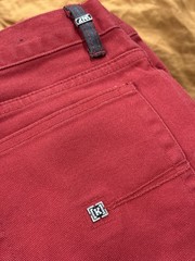Vintage Krew Kr3w Chad Muska Skinny Jeans Red