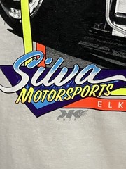 Kyle Larson Yung Money #57 Sprint Car Racing T-Shirt Elk Grove CA 3XL Neon NWT
