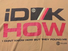 IDKHOW Razzmatazz Limited Edition Dyesub + Screenprint T-Shirt Unisex One Size