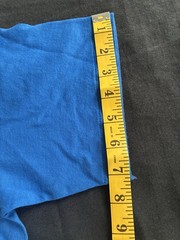 Vintage Sof Tee Mens M Blue T-Shirt Maui Print Made in USA Single Stitch 90s