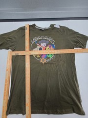 Pezamania 32 XL Olive Green T Shirt PEZ Collector Convention July 19-22 2023