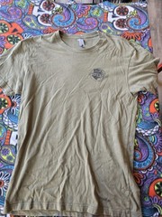 Shadow V Tshirt Next Level Apparel Small