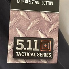 5.11 Tactical Professional Short Sleeve Shirt #71309 Navy SIze Medium