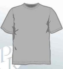 John Son Premium Quality Red T-Shirt XL 100% Cotton Piranha Records