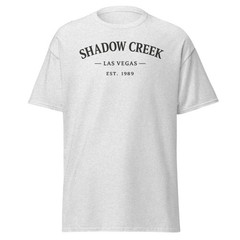 Shadow Creek Las Vegas Golf Shirt Funny Golf Trip Tee Vegas Golf Gift Dad