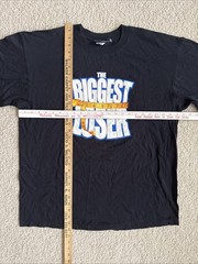 2010 NBC Experience Store The Biggest Loser Television Show Shirt Adult XL