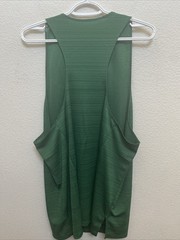 NWT NIKE Running Men’s Dri-Fit T-Shirt Top Green XL Sleeveless $35