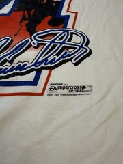 Vintage Men’s Ricky Carmichael EA Motocross Supercross Graphic Shirt 2002 XL NEW