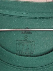 Adidas AEROREADY Men’s T-Shirt Green Size S Short Sleeve Performance Fit